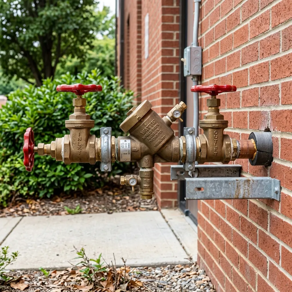 Backflow Prevention Plumber in Industry, PA
